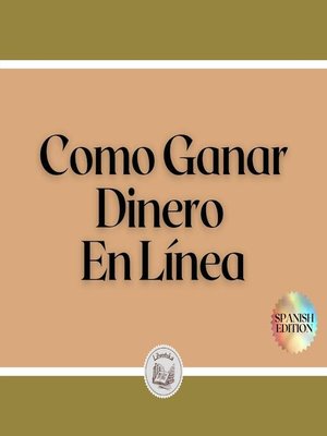 cover image of Como Ganar Dinero En Línea